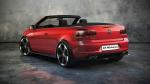 Volkswagen Golf GTi Cabriolet Concept 2011 года